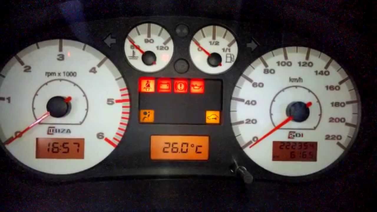 MK3 Seat belt warning 1 YouTube