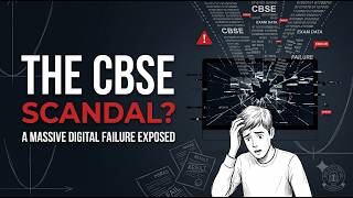 CBSE's Biggest Digital Failure EXPOSED! | The Untold Scandal