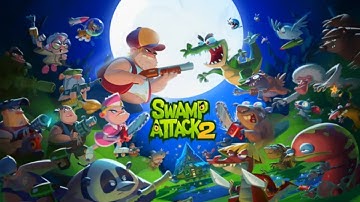 Swamp Attack 2 Gameplay | Android New Game