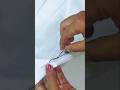 Hook loop stitch tips for blouse#hooklooptips# Myshafashiondesign