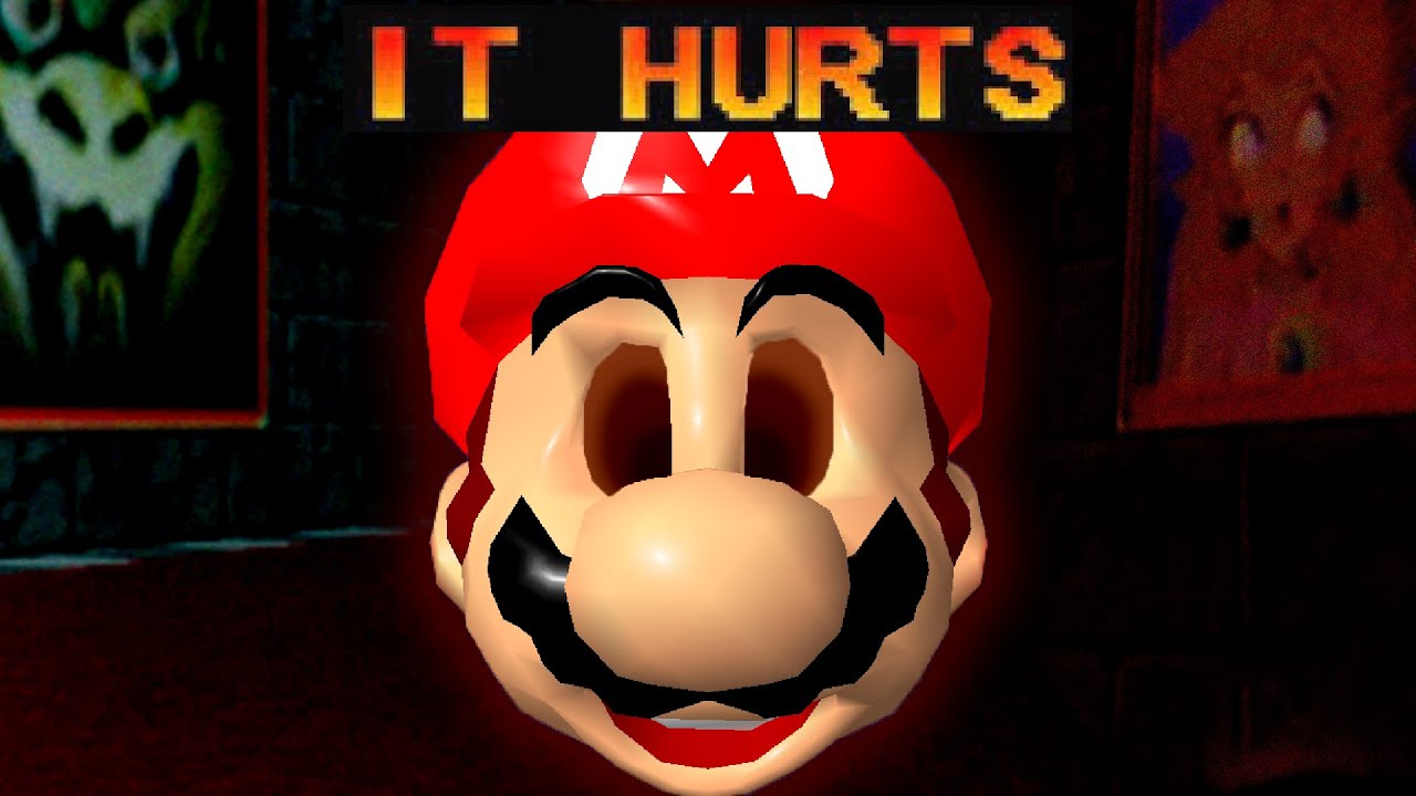 B3313: Самая тревожная игра про Марио, в которую вы когда-либо играли.