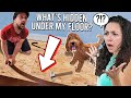 I RIPPED up my FLOORS & Wifey got Mad!   Scare Cam & Twinning with Mom (FV Family Vlog)