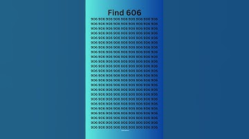 Can you find within 5 seconds? #iqtest #challenge #maths #canyoufindtheanswer