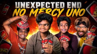 Unexpected End 😳 No mercy Uno 😂 | Arun karthick |