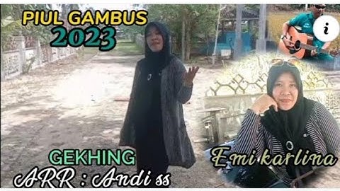 Gekhing cipta ,: Andi Ss COVER ,: Emi karlina lagu Lampung tumbai