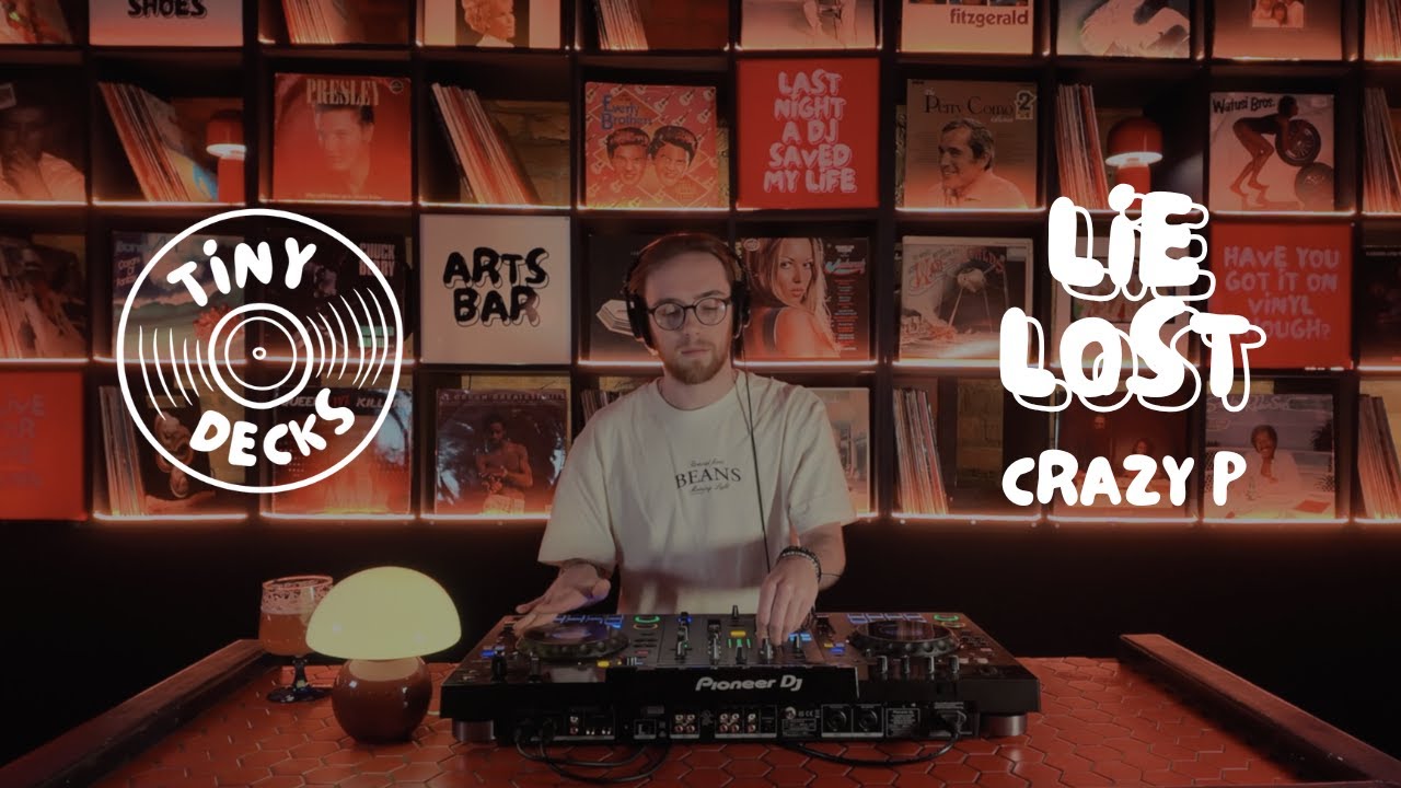 Tiny Decks - Joel G - Lie Lost - Crazy P