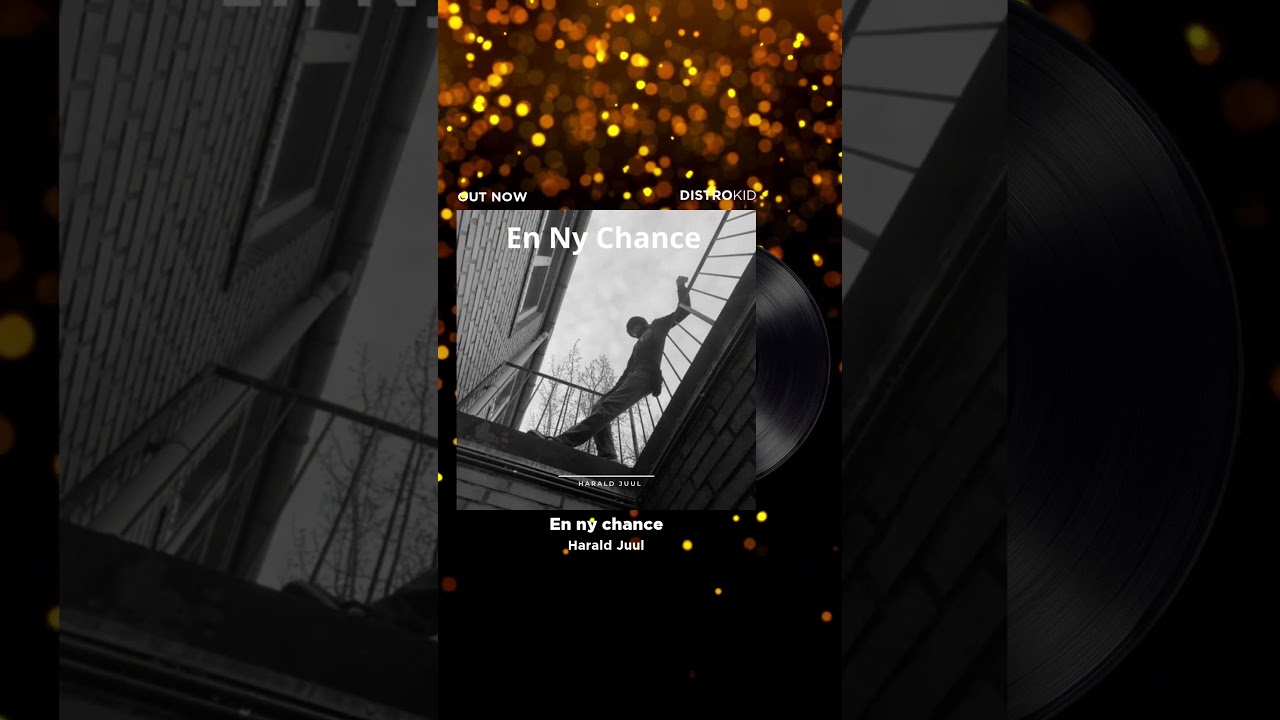 En ny chance ude på spotify og youtube music!!