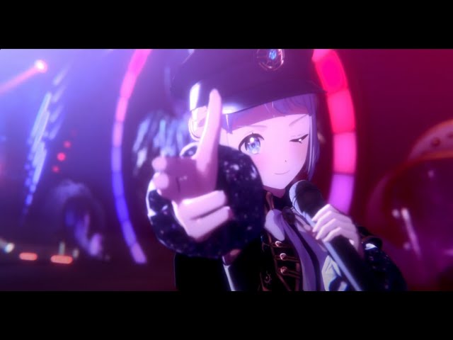 葛城リーリヤ『極光』ライブMV。PC版【学マス 学園アイドルマスター