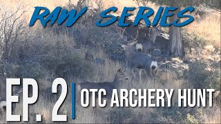OTC Arizona Desert Archery Mule Deer Hunt Part 2