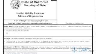 Visit:
http://legal-forms.laws.com/business/california/articles-of-organization-llc
to download the form ca llc-1 articles of organization in printable
forma...