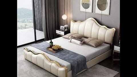 👉DỰNG ĐỆM ĐẦU GIƯỜNG - SKETCHUP