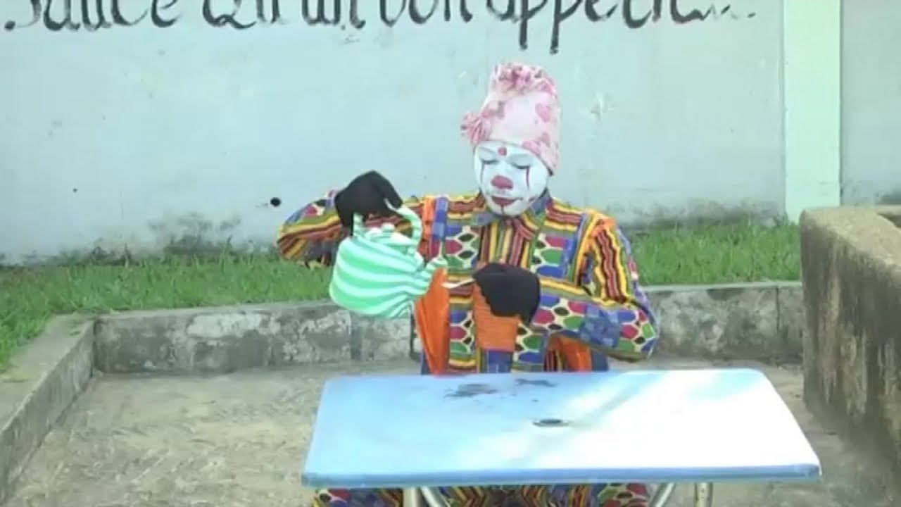 Côte d'ivoire, WÔLÔCLOWNS UNE TROUPE POUR LES TOUT PETITS