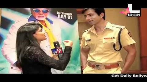 Saazish Sidhu with Sonu Sood On Buddha Hoga Tera Baap.mp4.crdownload