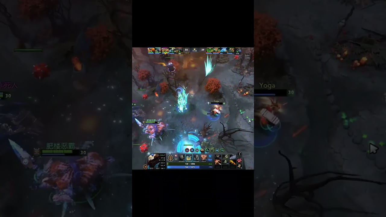 Dota 2 Insane Fights – Non Stop Action