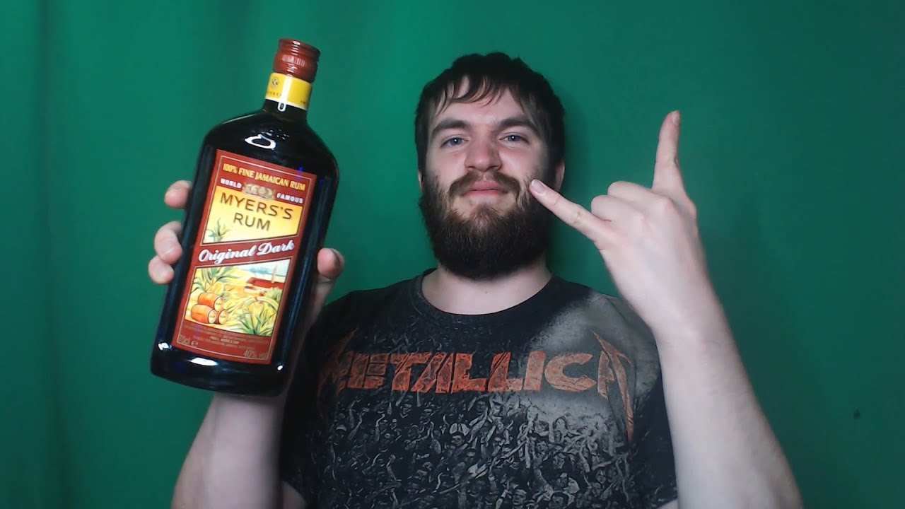 Myer's Rum Original Dark -100% Fine Jamaican Rum - First Time Taste Test [Drinkin' With Johnny]