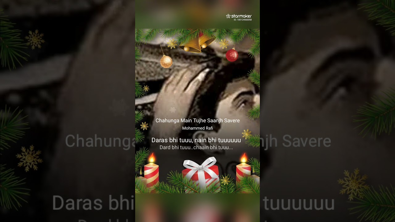 Chahunga Main Tujhe Saanjh Savere? Check out more amazing covers on StarMaker!