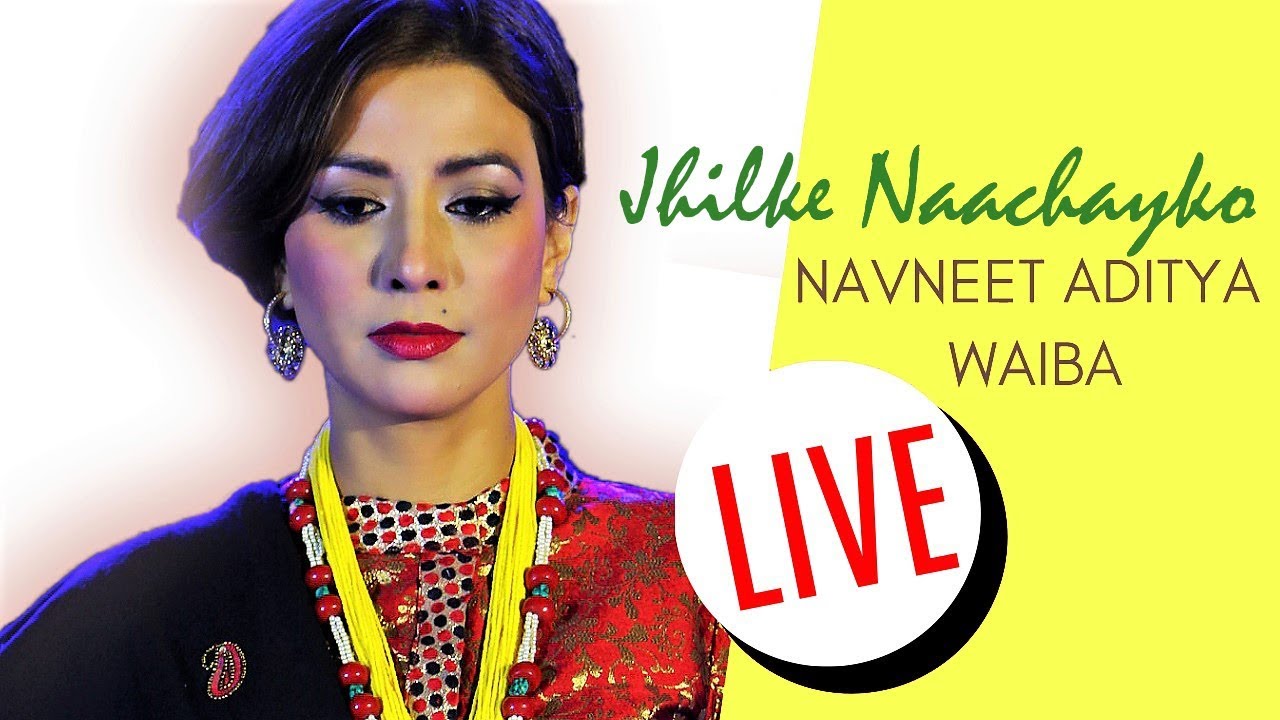 Navneet Aditya Waiba - Jhilke Naachayko | Live with Kutumba | Nepali Song
