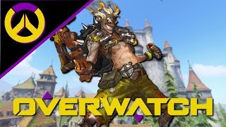 Overwatch PS4 - Junkrat Eichenwalde - Overwatch Gameplay Deutsch