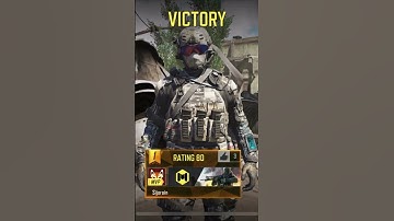 COD Mobile MVP Moments 🤯 | Insane Gameplay #shorts