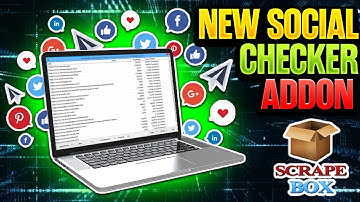 Social Check Addon - Its So Easy To Get Social Stats Using Scrapebox