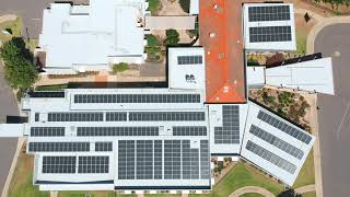 Solar Panels Make Their Way To REDHS