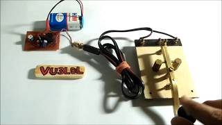 My Homebrewed Morse Code Oscillator
