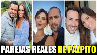 Parejas de PALPITO en la VIDA REAL - Simón y Valeria SON ESPOSOS DE VERDAD😱😱