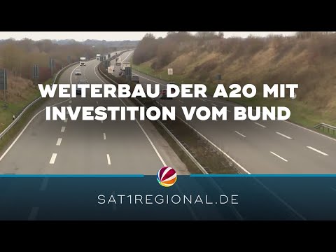 Bund investiert in Straßenbau: A20 kann weitergebaut werden