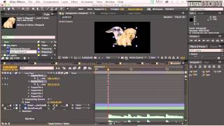 After effects liquify Puppet Audio spectrum ex part 3