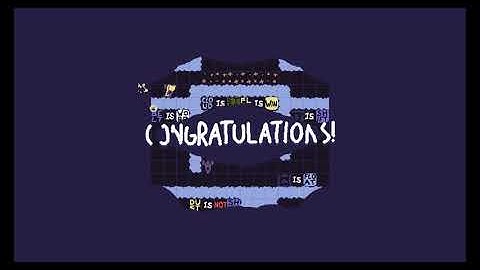 The Process of Making a Levelpack (Part 6/End/Baba Is You)