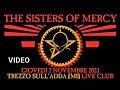 Capture de la vidéo The Sisters Of Mercy - Live Club, Trezzo Sull'adda, Italy, 2 Nov 2023 - Full Video Live Concert