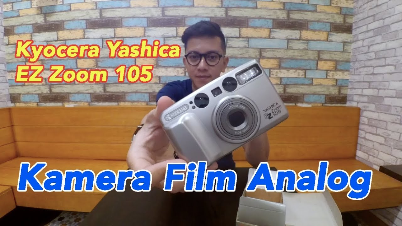 Review Kamera Film Analog Kyocera Yashica Ez Zoom 105 - Youtube