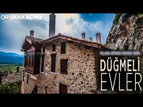 Düğmeli Evler Ormana Köyü İbradı