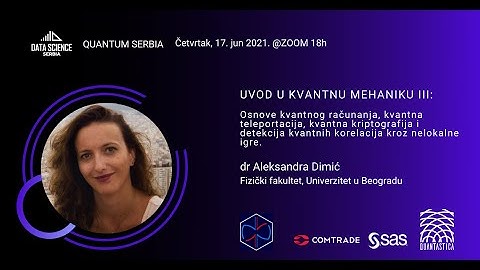 Uvodni kurs kvantnog programiranja: Uvod u kvantnu mehaniku III