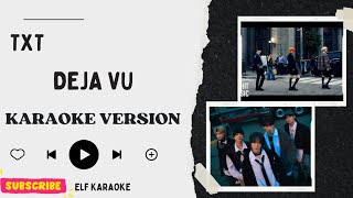 TXT - DEJA VU KARAOKE VERSION Resimi