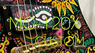 マホクジラRandyギターズ制作 Randy Guitarsの久保さんにMG-120Xをカスタムしていただいたお話 - YouTube