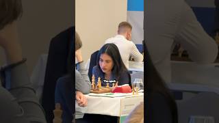 This is Heaven 😍😍 #chess #gukesh #divyadeshmukh