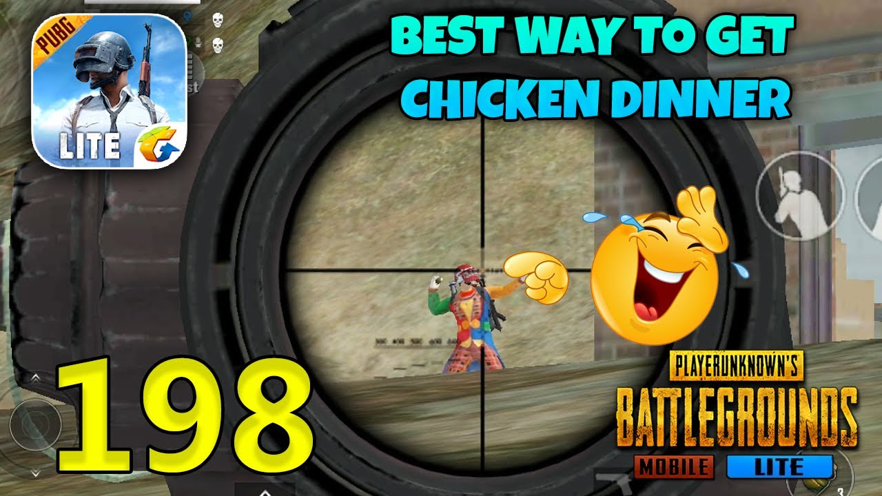 Best Way To Get Chicken Dinner 😂😂😂 | PUBG Mobile Lite Gameplay - YouTube