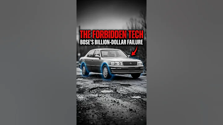 This Suspension Was TOO Advanced for Cars (Bose Explained) ||  #carshorts #automobile #automotive