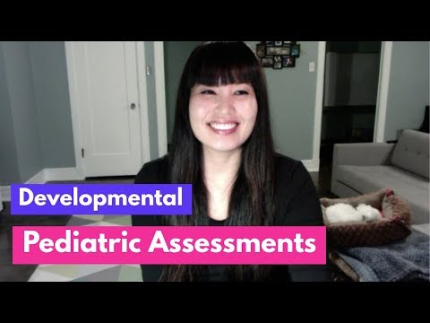 Pediatric Assessments- Developmental | OT MIRI