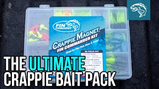The ULTIMATE Crappie, Bass, and Trout Bait Kit | Fin Commander Mega Kit