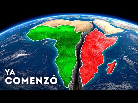 África se está separando más rápido de lo esperado