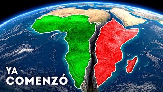 África se está separando más rápido de lo esperado