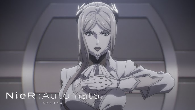 NieR: Automata Ver1.1a TV anime 'Promotion File 007: A2' trailer - Gematsu