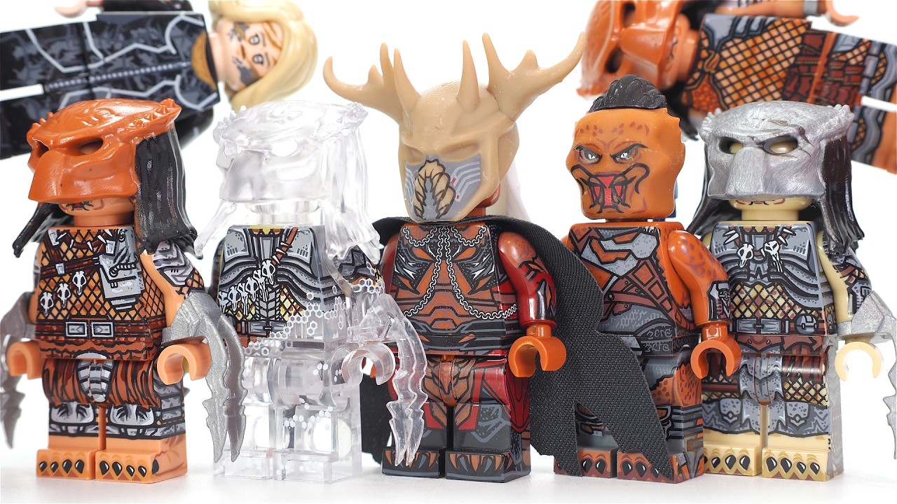 LEGO Predator: Badlands | Dek VS Njohrr | Thia | Predator