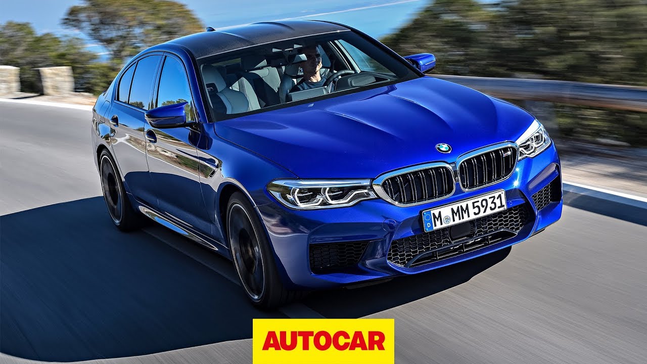 BMW M5 2018 review | New Mercedes-AMG E63 rival tested ...