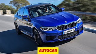 BMW M5 2018 review | New Mercedes-AMG E63 rival tested | Autocar