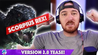 THREE NEW SCORPIUS REX ARE COMING TO JURASSIC WORLD ALIVE!