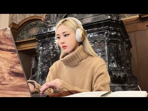 Study With Me in Prague 프라하에서 같이 공부해요