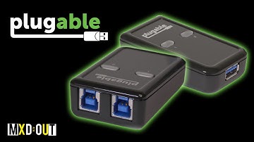 Plugable - USB 3.0 Sharing Switch!? | Review
